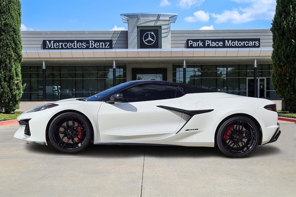 Used 2025 Chevrolet Corvette Z06 Z06 Convertible