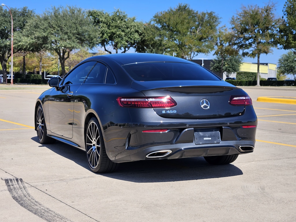 Certified 2022 Mercedes-Benz E-Class E 450 Coupe