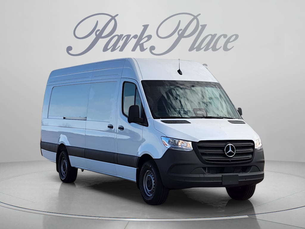 New 2026 Mercedes-Benz Sprinter 2500 High Roof 4-Cyl Diesel HO Van Extended Cargo Van