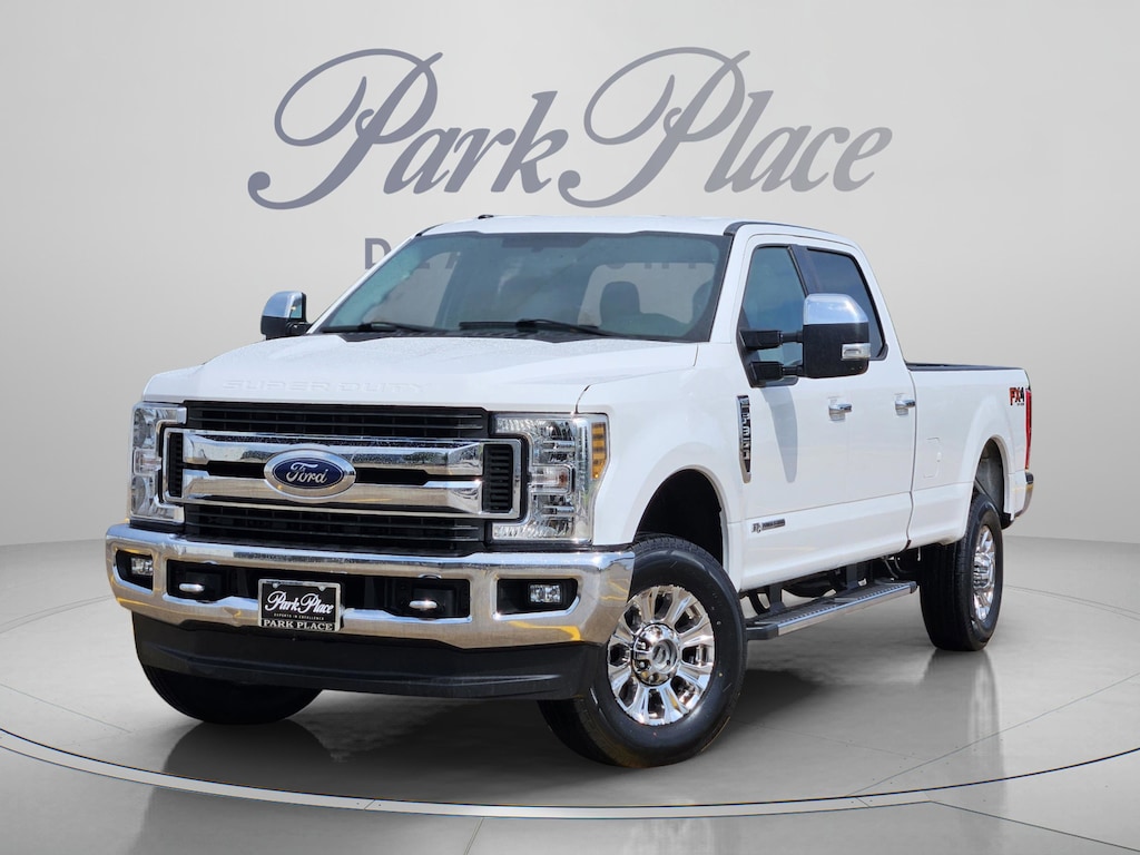 Used 2019 Ford F-350 XLT Truck Crew Cab
