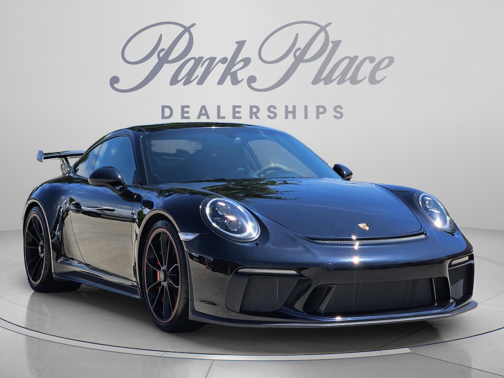 Used 2018 Porsche 911 GT3 Coupe