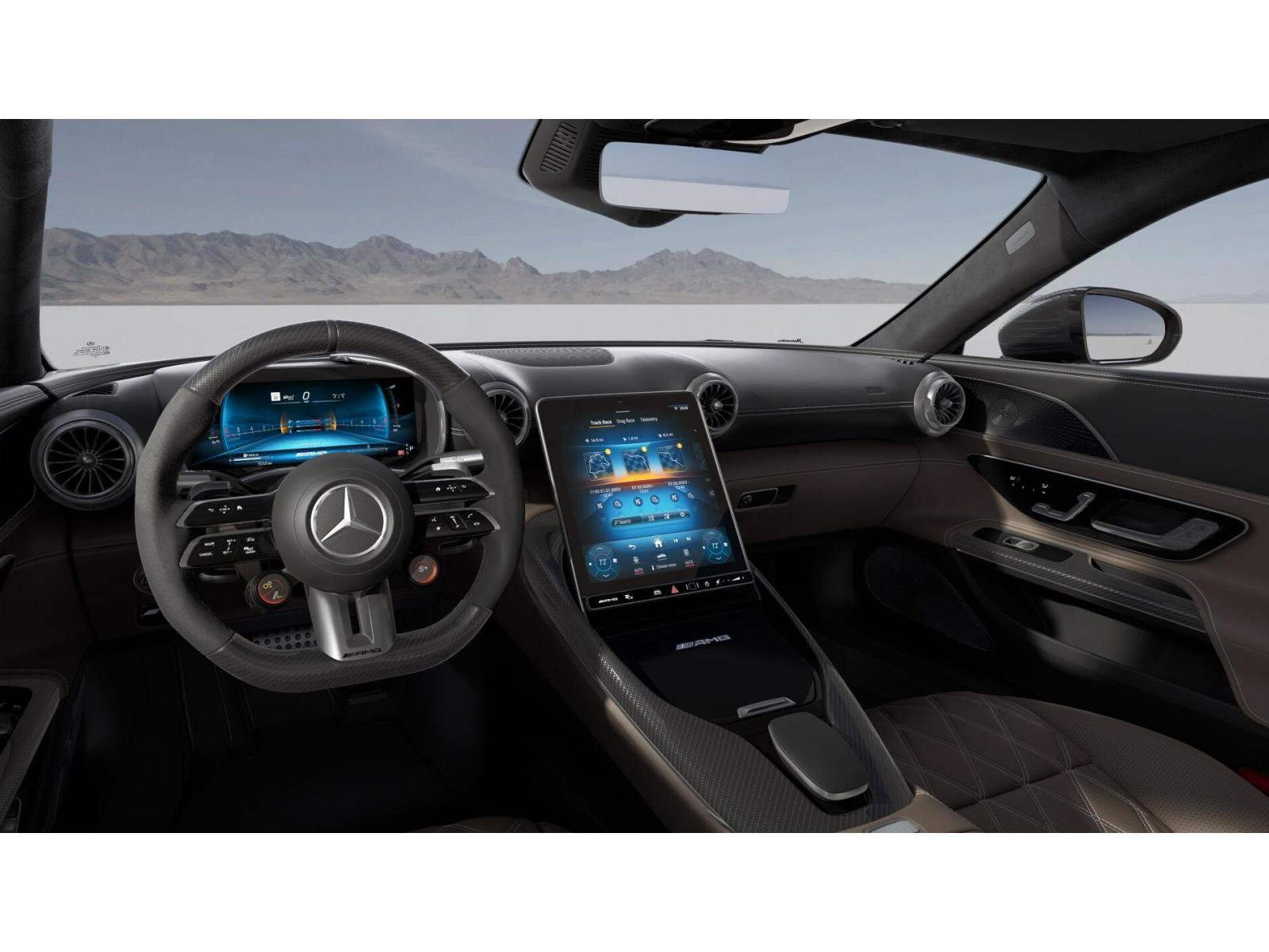 New 2026 Mercedes-Benz AMG GT 63 4MATIC Coupe
