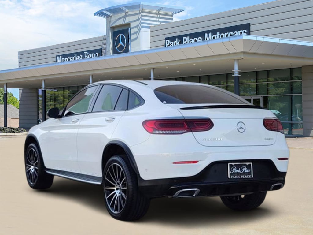 Certified 2023 Mercedes-Benz GLC 300 GLC 300 Coupe Coupe