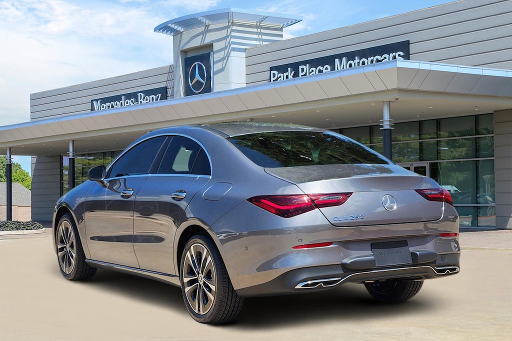 New 2026 Mercedes-Benz CLA 250 CLA 250 Front-Wheel Drive Sedan