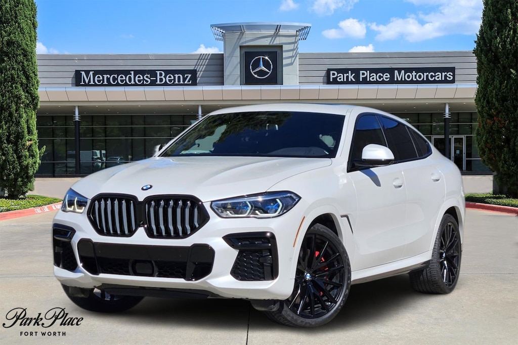 Used 2023 BMW X6 M50i Sports Activity Coupe