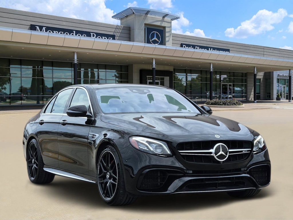 Used 2019 Mercedes-Benz AMG E 63 E 63 S AMG® Sedan