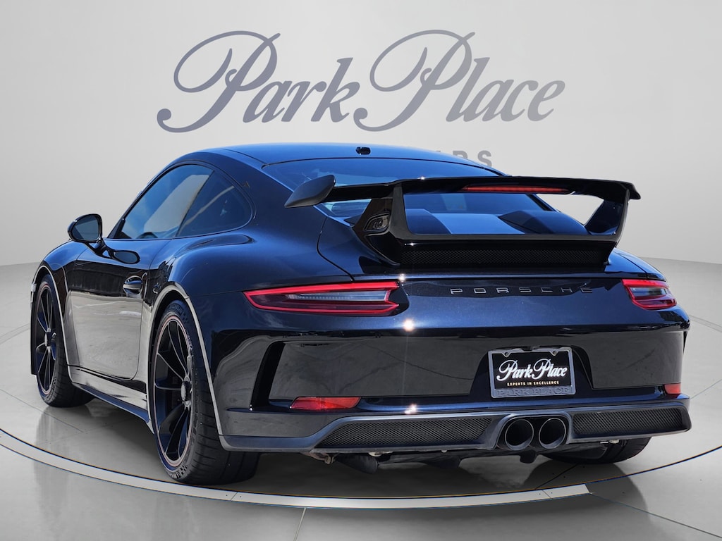 Used 2018 Porsche 911 GT3 Coupe