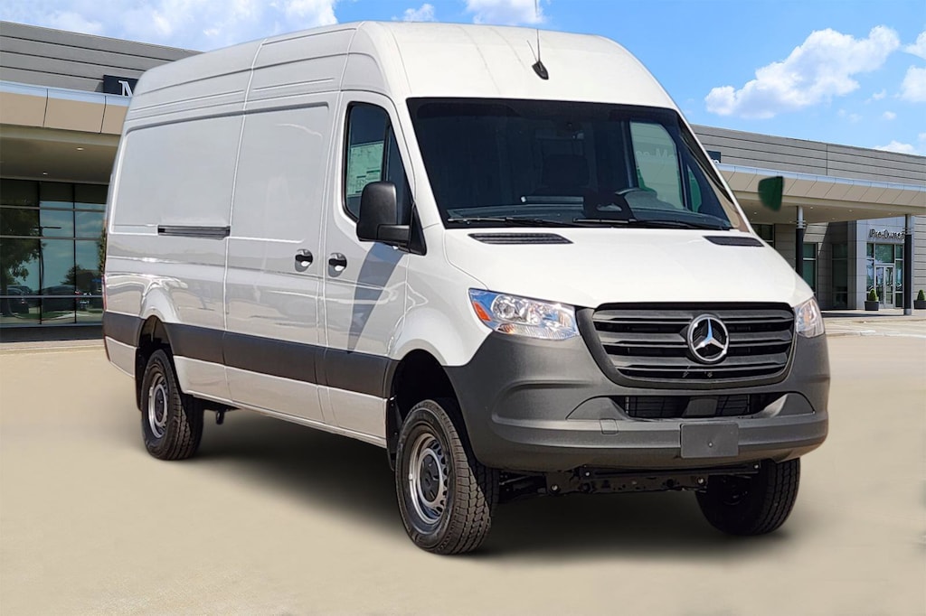 New 2026 Mercedes-Benz Sprinter 2500 High Roof 4-Cyl Diesel HO Van Cargo Van