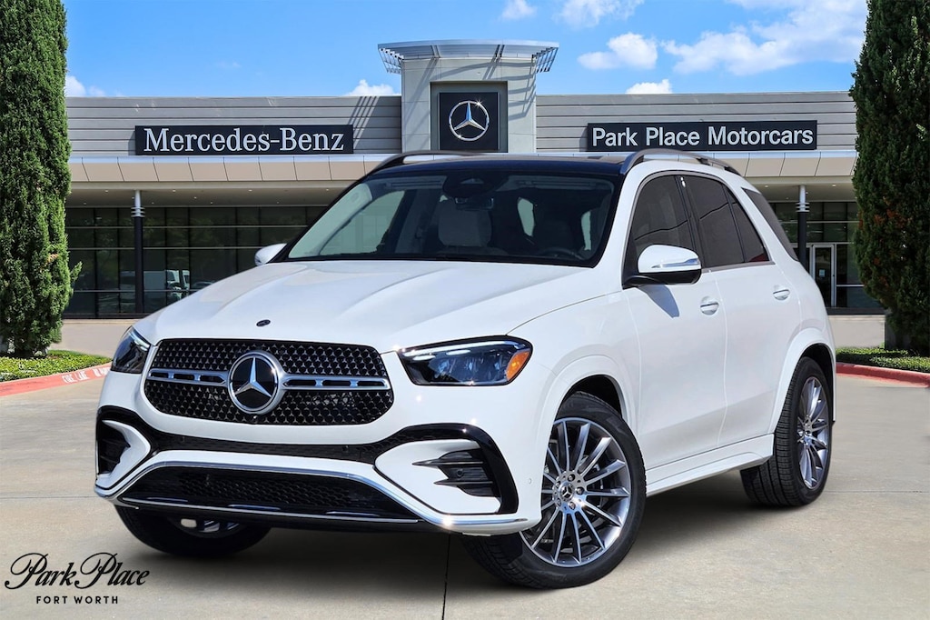 New 2026 Mercedes-Benz GLE 450 4MATIC SUV