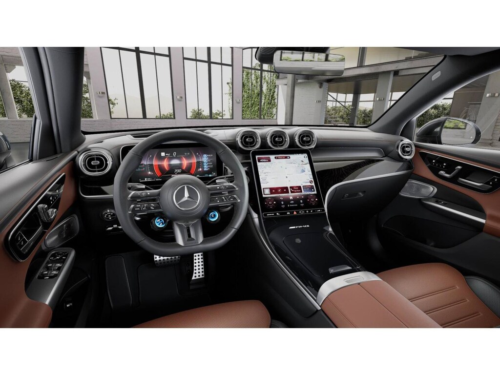 New 2026 Mercedes-Benz AMG GLC 43 4MATIC SUV