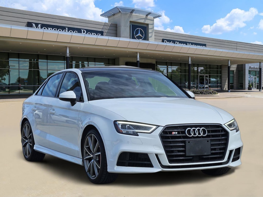 Used 2018 Audi S3 2.0T Premium Plus Sedan