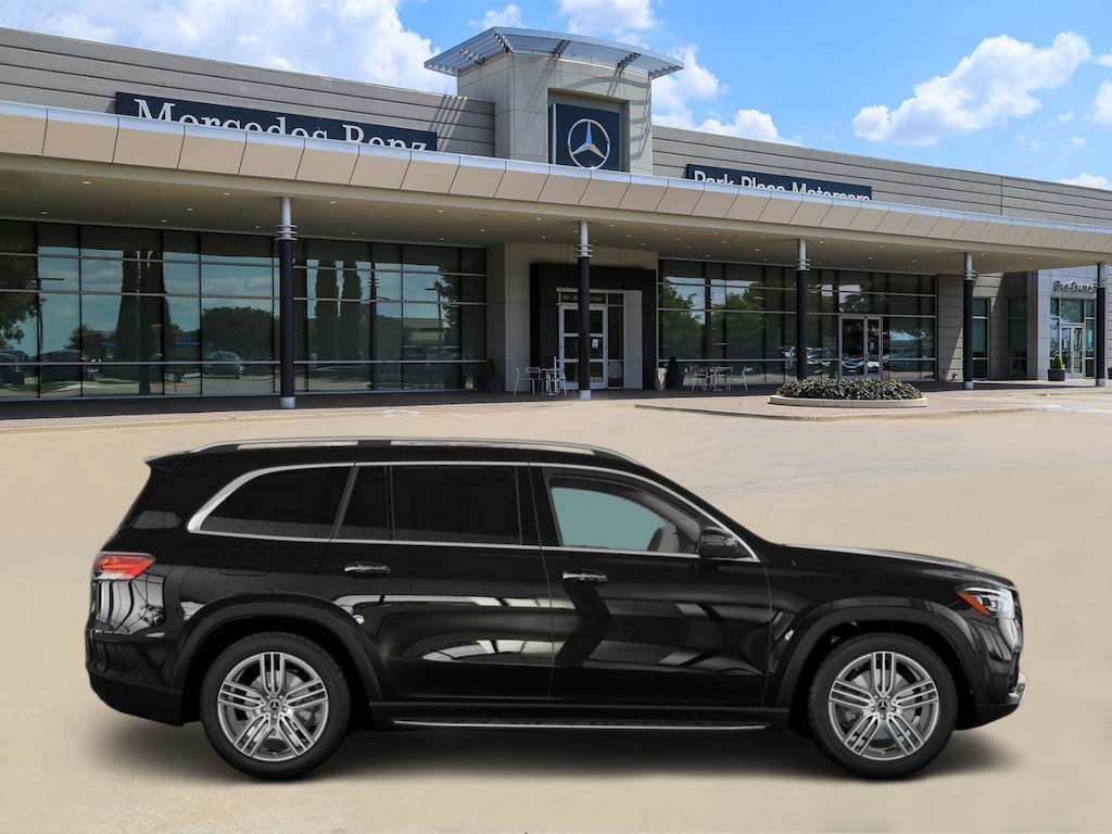 New 2026 Mercedes-Benz GLS 450 4MATIC SUV