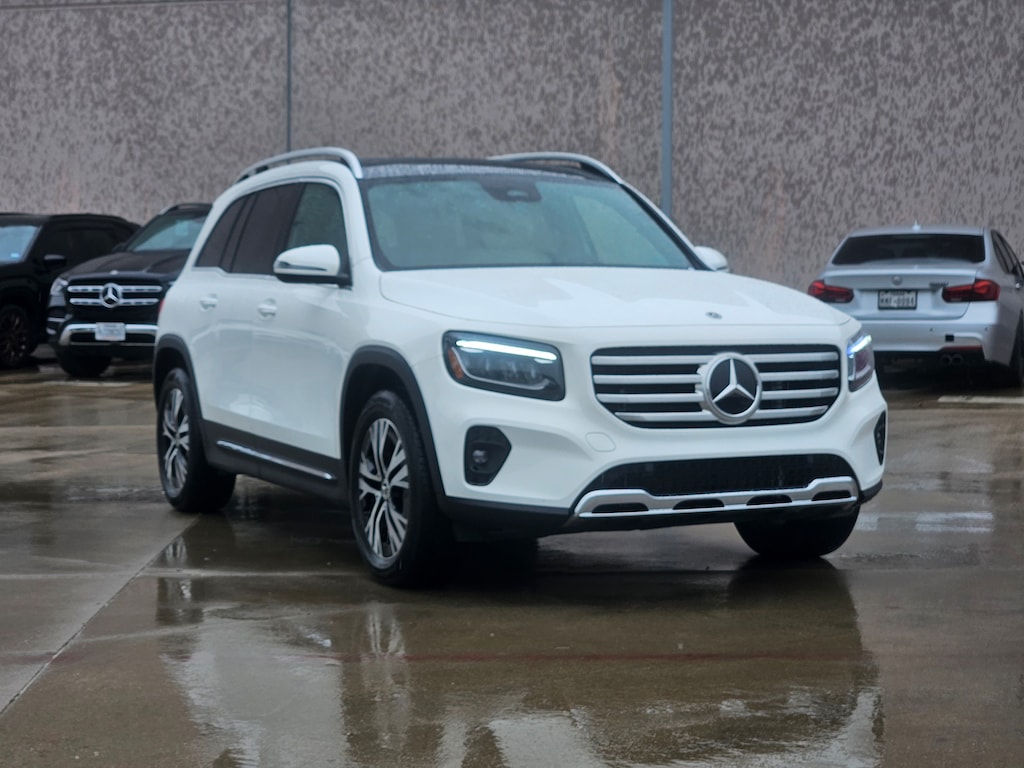 Certified 2026 Mercedes-Benz GLB 250 GLB 250 SUV