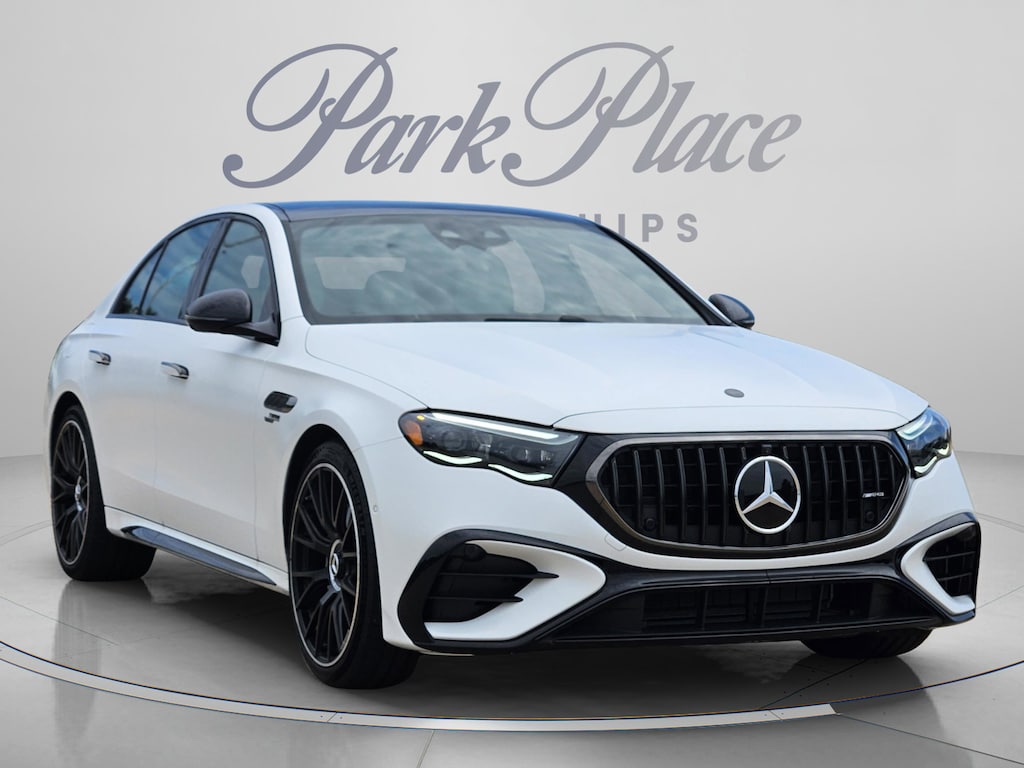 Certified 2026 Mercedes-Benz AMG E 53 E E 53 AMG® Sedan