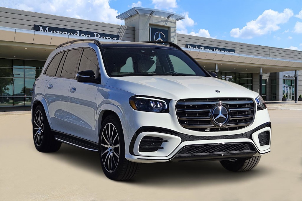 New 2026 Mercedes-Benz GLS 580 4MATIC SUV
