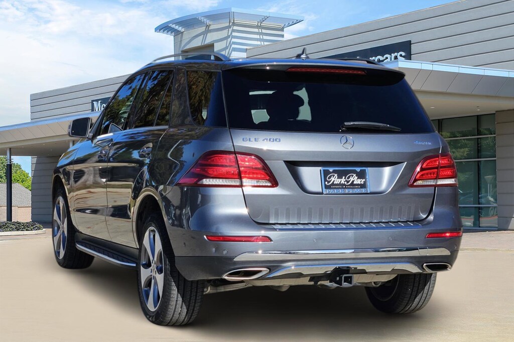 Certified 2019 Mercedes-Benz GLE 400 GLE 400 SUV