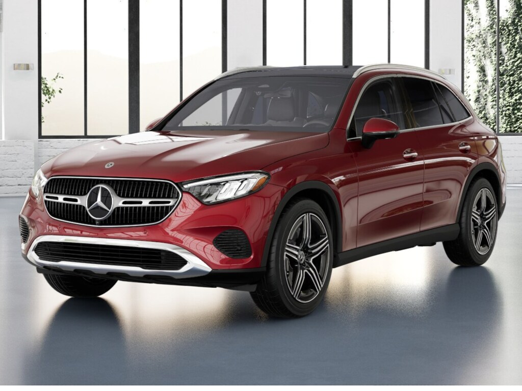New 2026 Mercedes-Benz GLC 300 4MATIC SUV