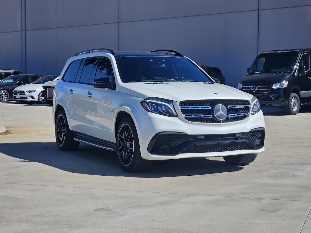 Used 2018 Mercedes-Benz AMG GLS 63 GLS 63 AMG® SUV