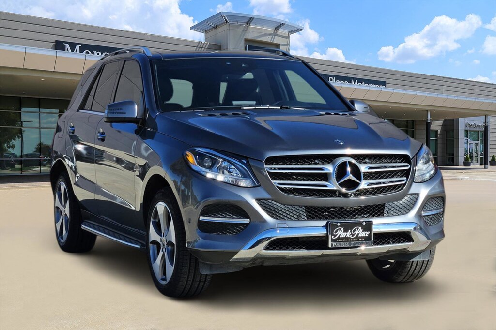 Certified 2019 Mercedes-Benz GLE 400 GLE 400 SUV