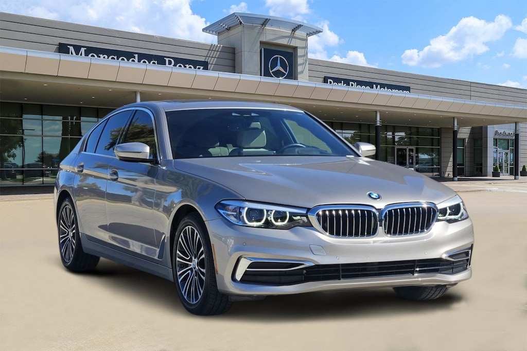 Used 2019 BMW 530i 530i Sedan