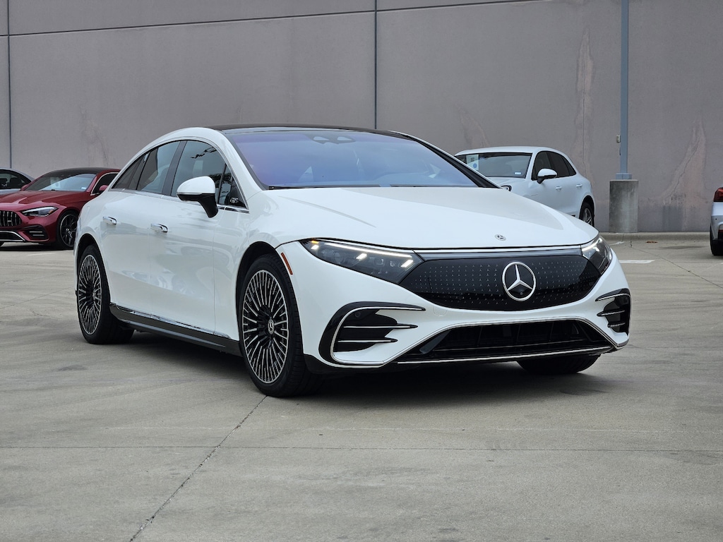 Certified 2023 Mercedes-Benz EQS 580 580 Sedan