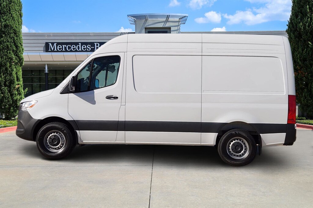 New 2026 Mercedes-Benz Sprinter 2500 Standard Roof 4-Cyl Diesel HO Van Cargo Van