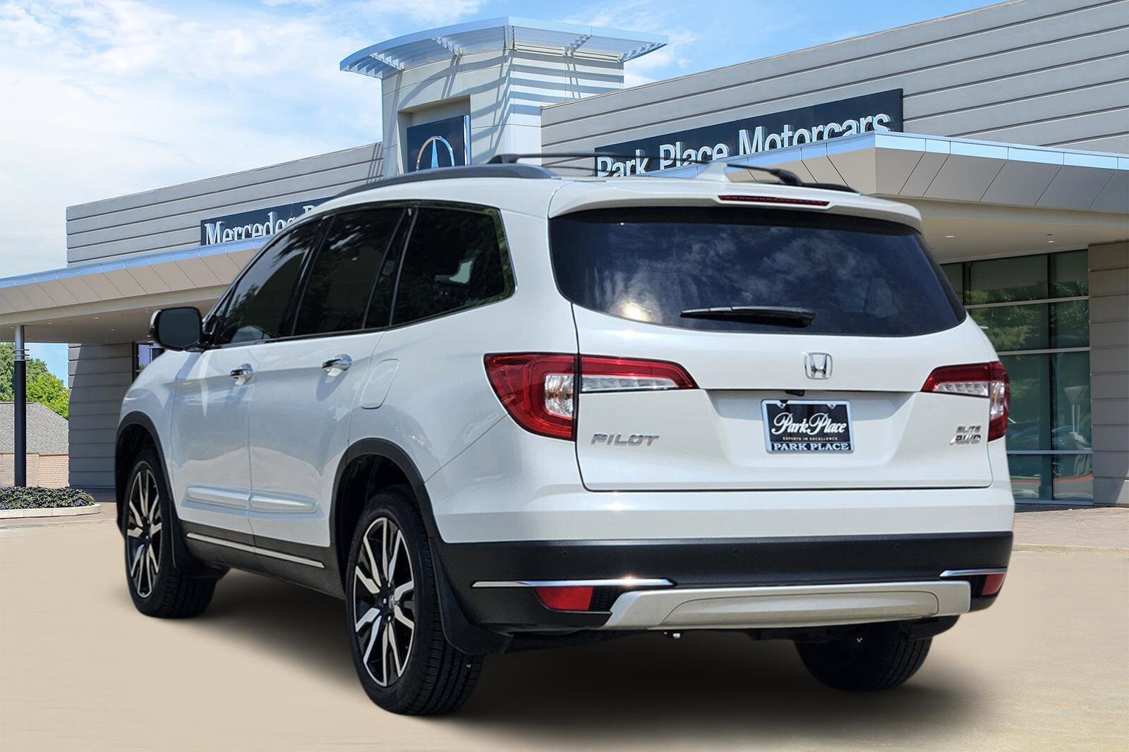 2021 Honda Pilot Elite photo 4