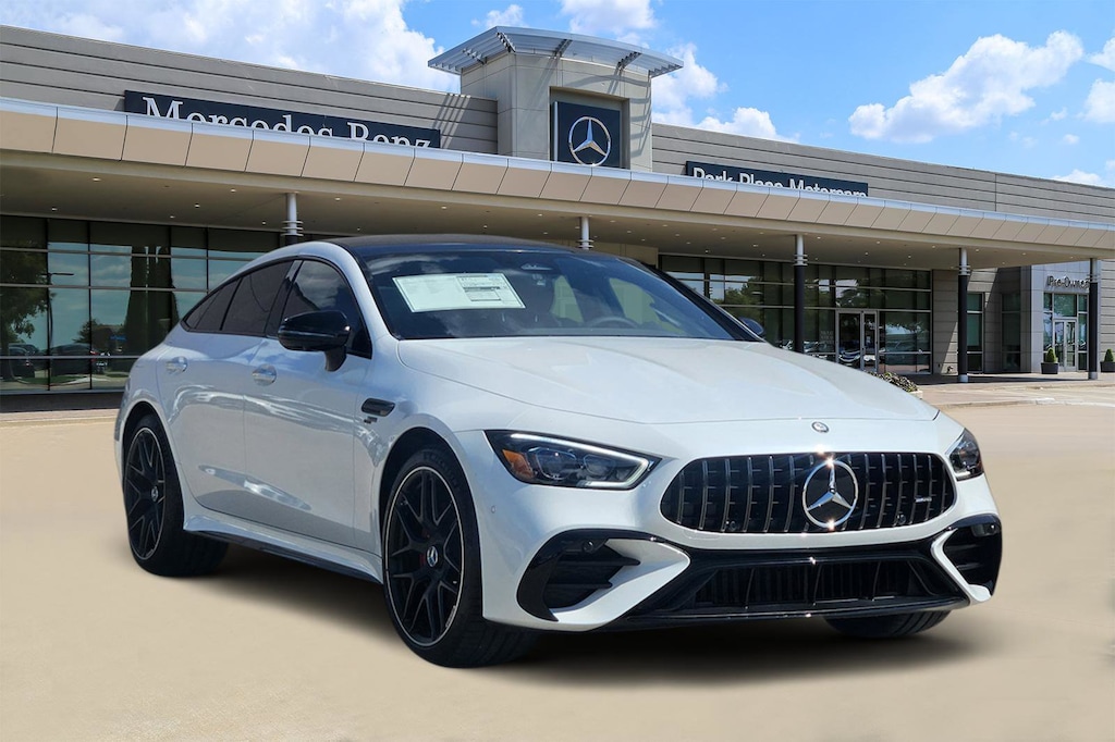 New 2026 Mercedes-Benz AMG GT AMG GT 53 Coupe