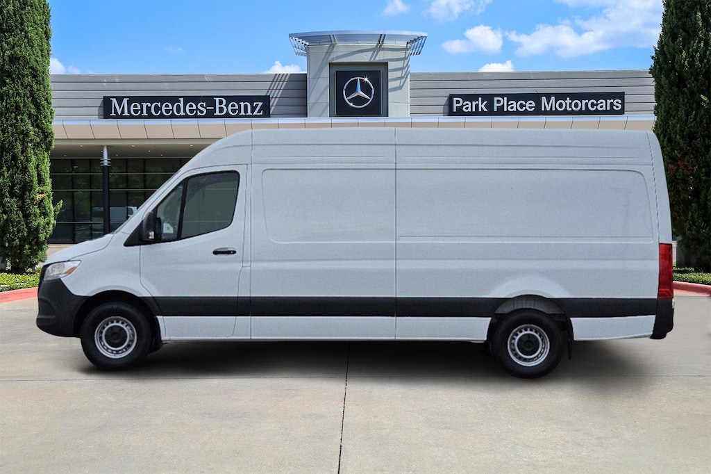 New 2025 Mercedes-Benz Sprinter 2500 High Roof 4-Cyl Diesel HO Van Cargo Van