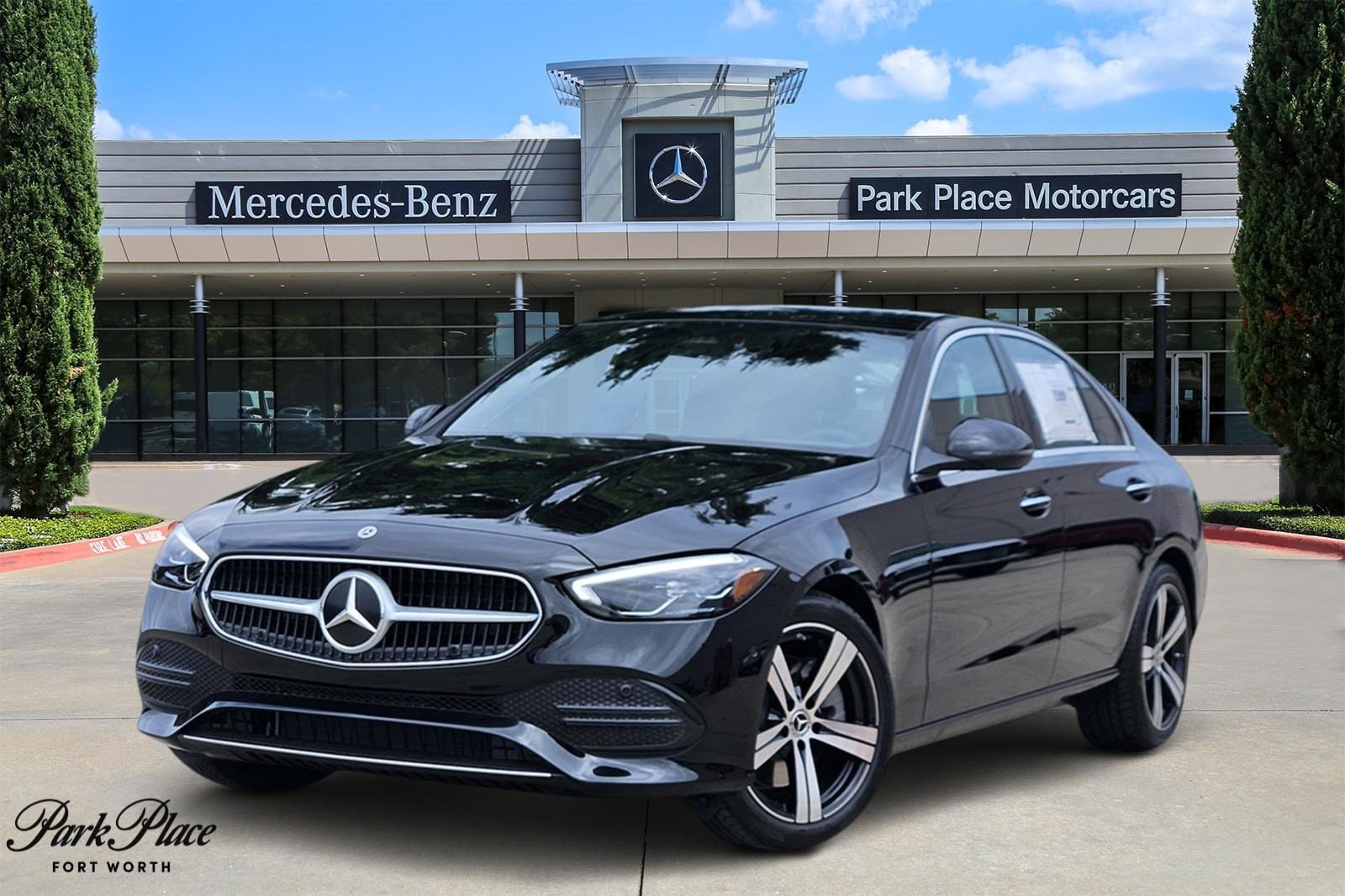 2025 Mercedes-Benz C-Class Sedan 