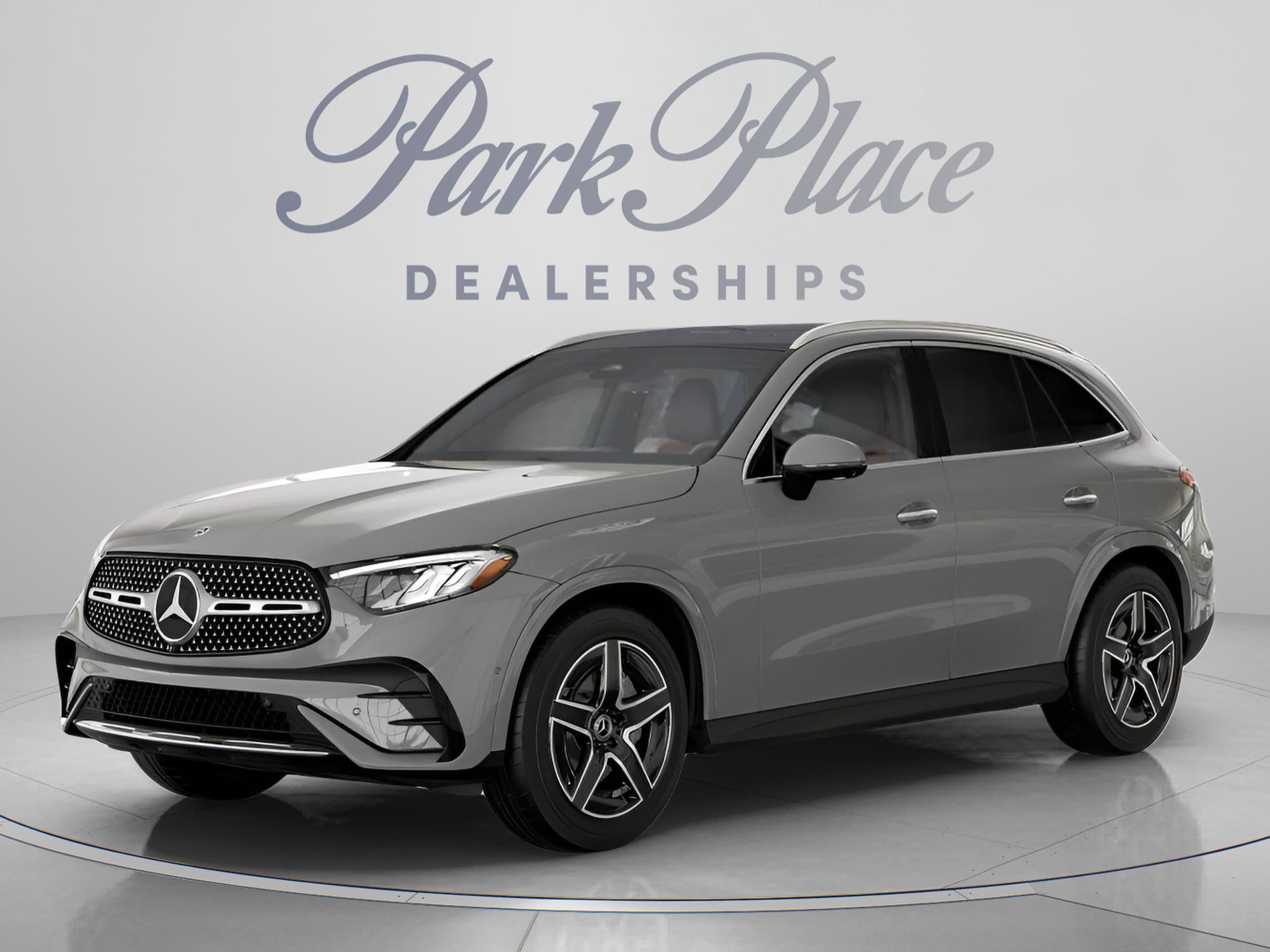 New 2026 Mercedes-Benz GLC 300