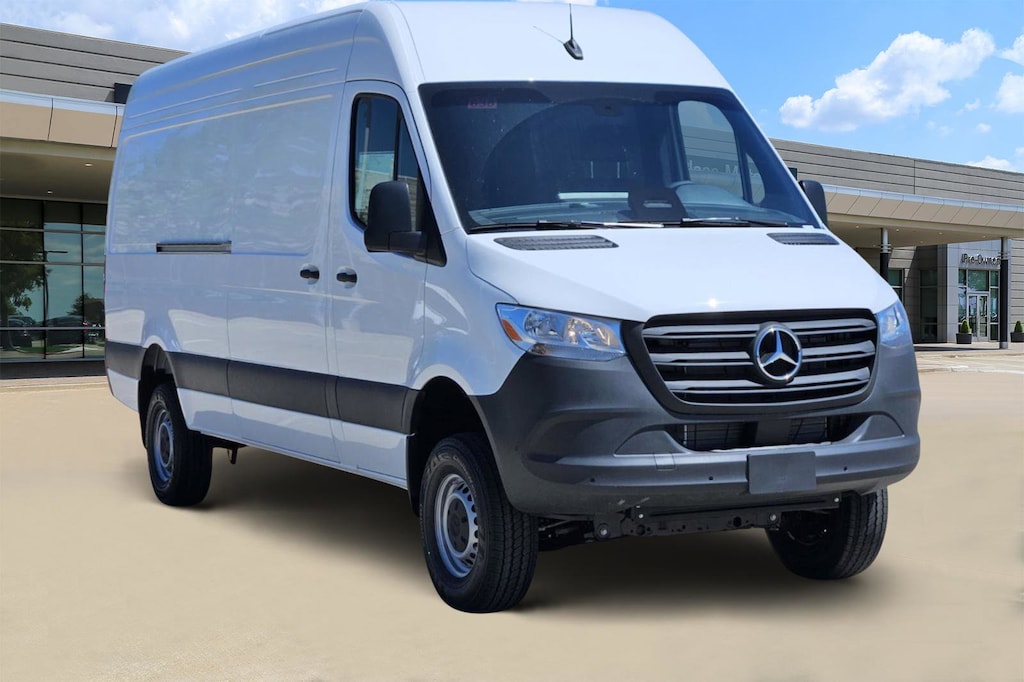 New 2025 Mercedes-Benz Sprinter 2500 High Roof 4-Cyl Diesel HO Van Cargo Van
