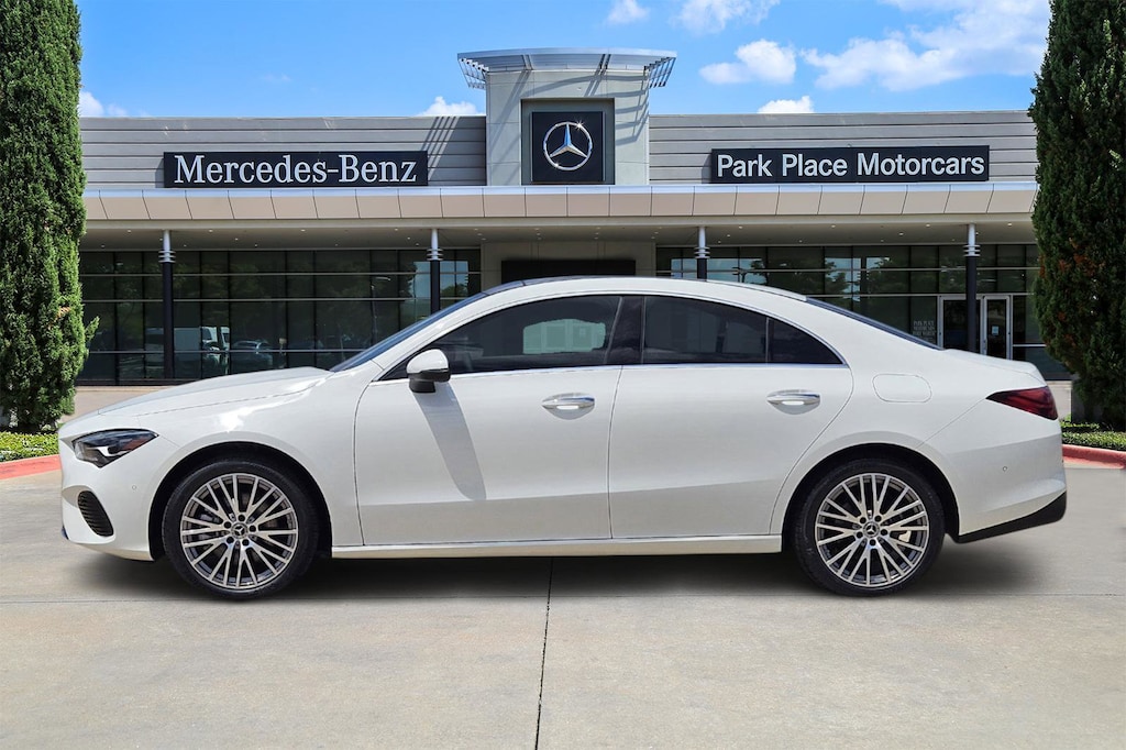 New 2026 Mercedes-Benz CLA 250 CLA 250 Front-Wheel Drive Sedan