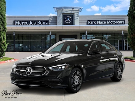 2026 Mercedes-Benz C-Class Sedan