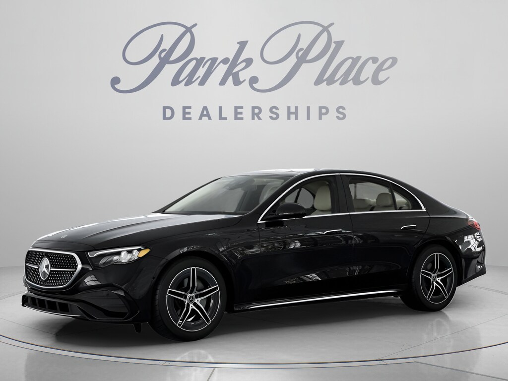 New 2026 Mercedes-Benz E-Class Sedan