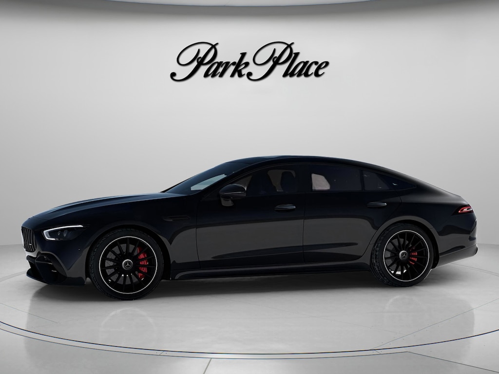 New 2026 Mercedes-Benz AMG GT 53 4-Door 4MATIC Hatchback