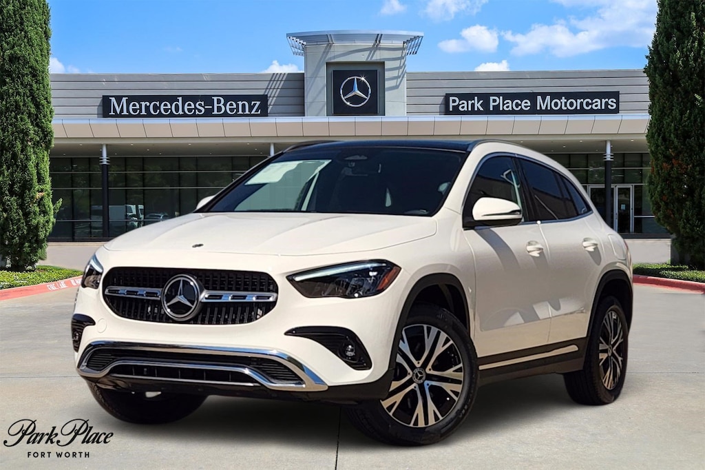 New 2026 Mercedes-Benz GLA 250 SUV