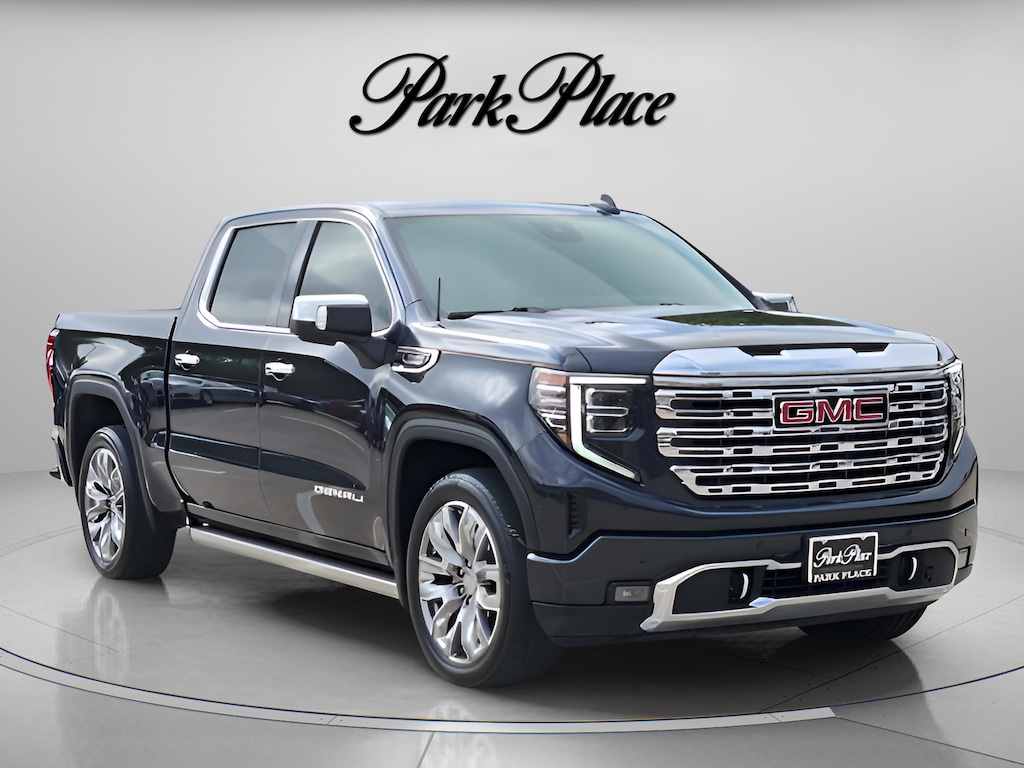 Used 2024 GMC Sierra 1500 Denali Truck Crew Cab