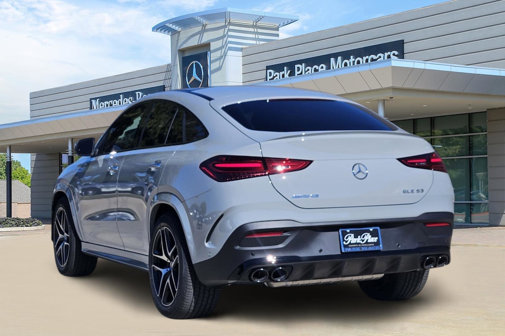 New 2026 Mercedes-Benz AMG GLE 53 4MATIC Coupe