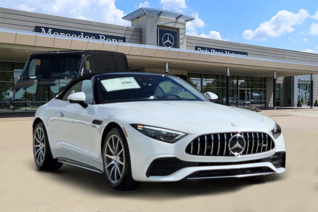 New 2026 Mercedes-Benz AMG SL 43 Convertible