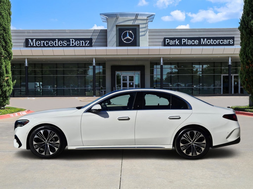 Certified 2025 Mercedes-Benz E-Class E350 Sedan