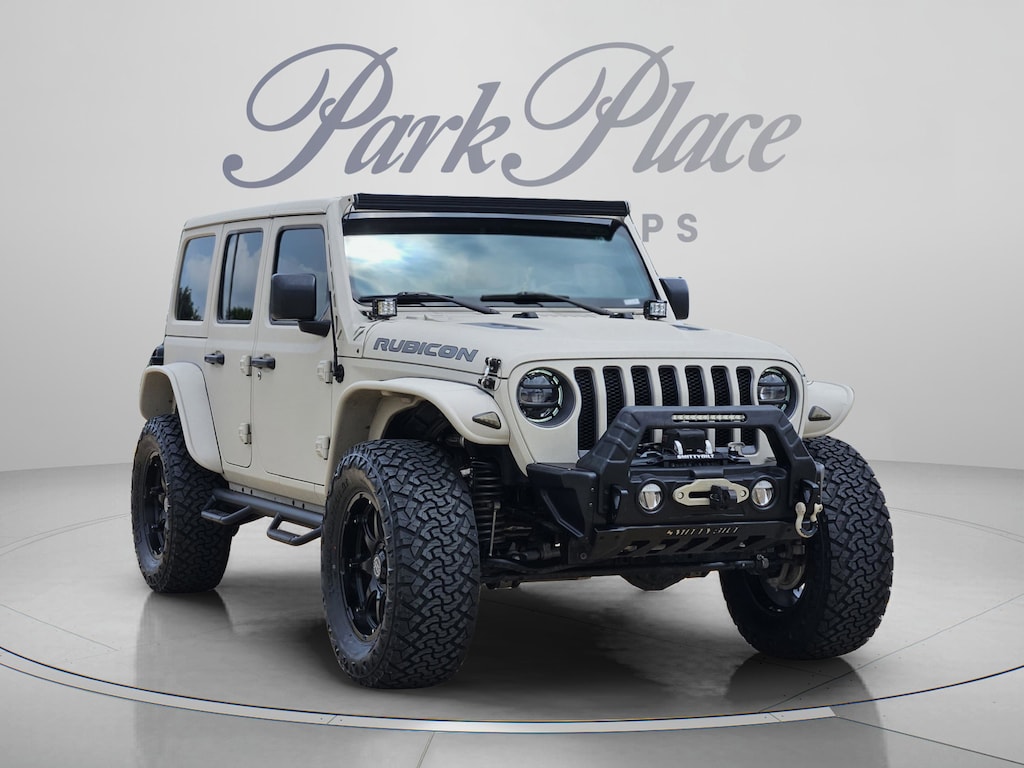 Used 2020 Jeep Wrangler Unlimited Rubicon SUV