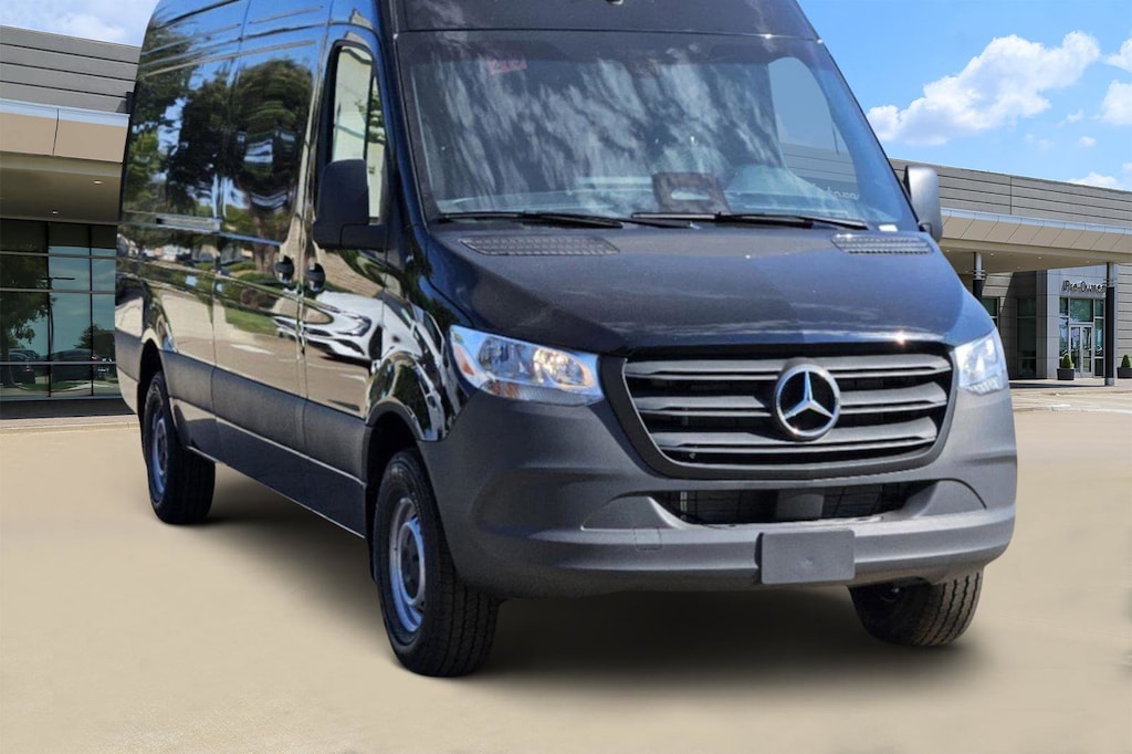 New 2025 Mercedes-Benz Sprinter 2500 High Roof 4-Cyl Diesel HO Van Cargo Van