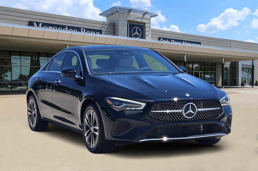 New 2026 Mercedes-Benz CLA 250 CLA 250 Front-Wheel Drive Sedan