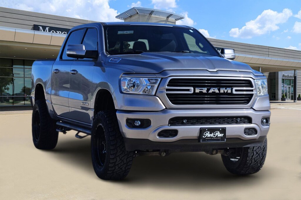 Used 2021 Ram 1500 Big Horn/Lone Star Truck Crew Cab