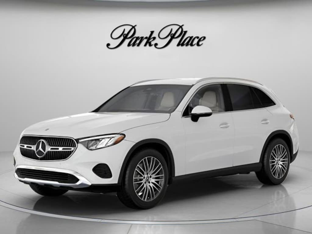 New 2026 Mercedes-Benz GLC 300 SUV