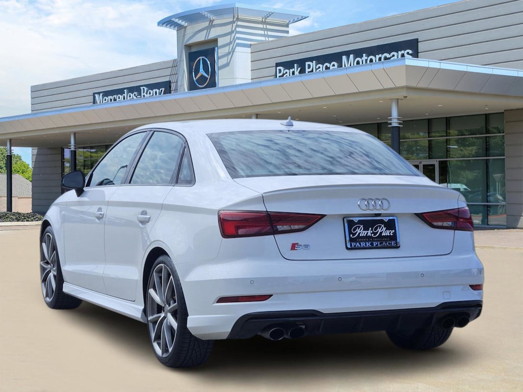Used 2018 Audi S3 2.0T Premium Plus Sedan