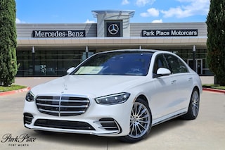 2025 Mercedes-Benz S-Class S 580e 4MATIC Sedan