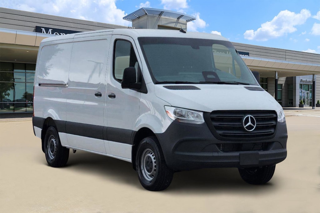 New 2025 Mercedes-Benz Sprinter 2500 Standard Roof 4-Cyl Diesel HO Van Cargo Van