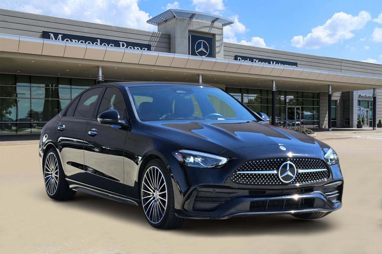 2024 Mercedes Benz C 300 Sedan photo 2